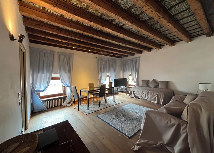 Piazza Erbe Apartament Werona