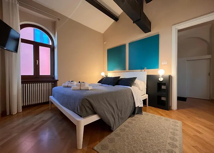 Piazza Erbe Apartmán Verona